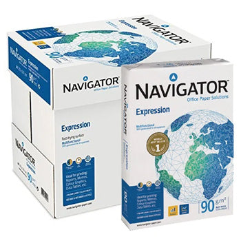 Papel 090gr Fotocopia A4 Navigator Expression 5x500Fls