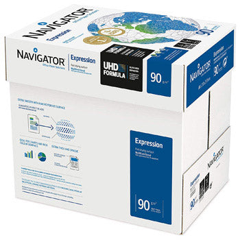 Papel 090gr Fotocopia A4 Navigator Expression 5x500Fls