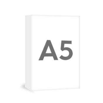 Papel 080gr Fotocopia A5 148x210mm 1x500Fls