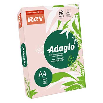 Papel Fotocopia Rosa Adagio(cd89) A4 80gr 1x500Fls