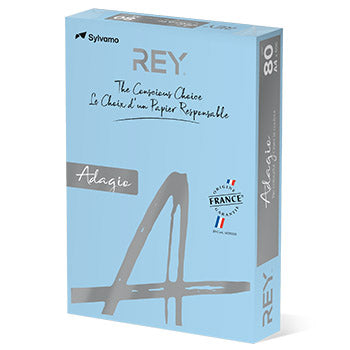 Papel Fotocopia Azul Claro Adagio (Cd48) A4 80gr 1x500Fls