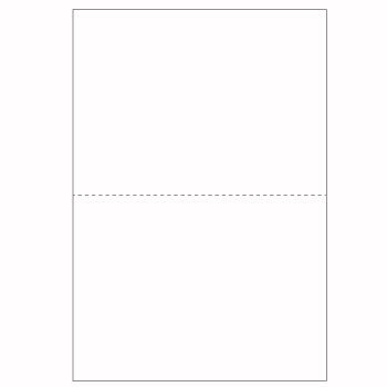 Papel 080gr Fotocopia A4 Picotado ao Centro 5x500Fls