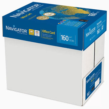 Papel 160gr Fotocopia A3 Navigator Office Card 5x250Fls