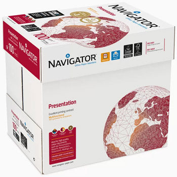Papel 100gr Fotocopia A3 Navigator Presentation 4x500Fls