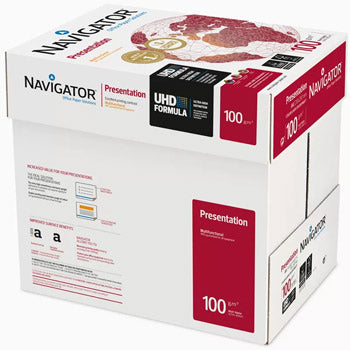 Papel 100gr Fotocopia A3 Navigator Presentation 4x500Fls