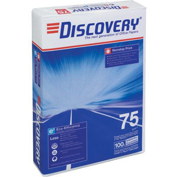 Papel 075gr Fotocopia A3 Discovery by Navigator 5x500Folhas