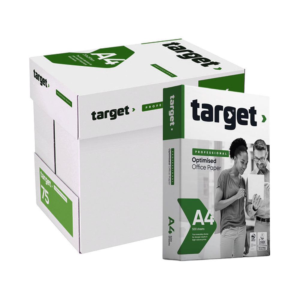 Papel Fotocopia A4 Target by Navigator 5x500Fls