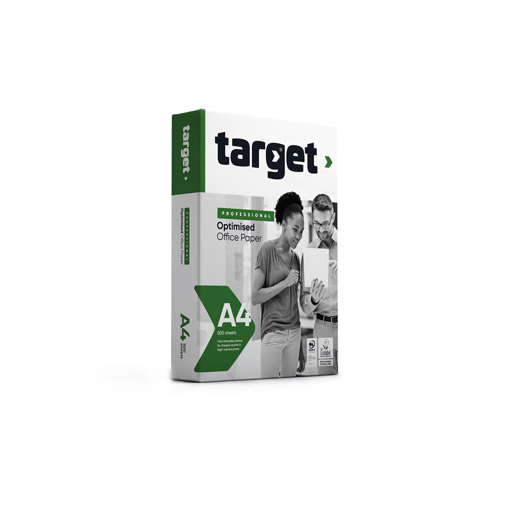 Papel Fotocopia A4 Target by Navigator 5x500Fls