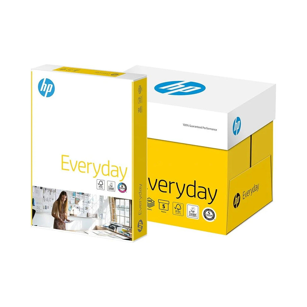 Papel 075gr Fotocopia A4 HP Everyday 1x500Folhas