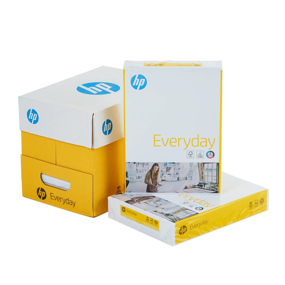Papel 075gr Fotocopia A4 HP Everyday 1x500Folhas