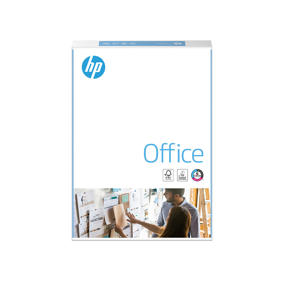 Papel 080gr Fotocopia A4 HP Office 1x500Folhas