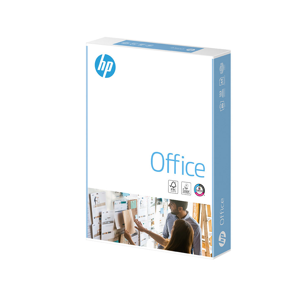 Papel 080gr Fotocopia A4 HP Office 1x500Folhas