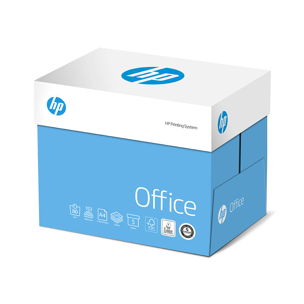 Papel 080gr Fotocopia A4 HP Office 1x500Folhas
