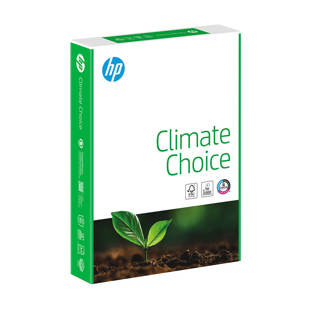 Papel 080gr Fotocopia A4 HP Climate Choice 1x500Folhas