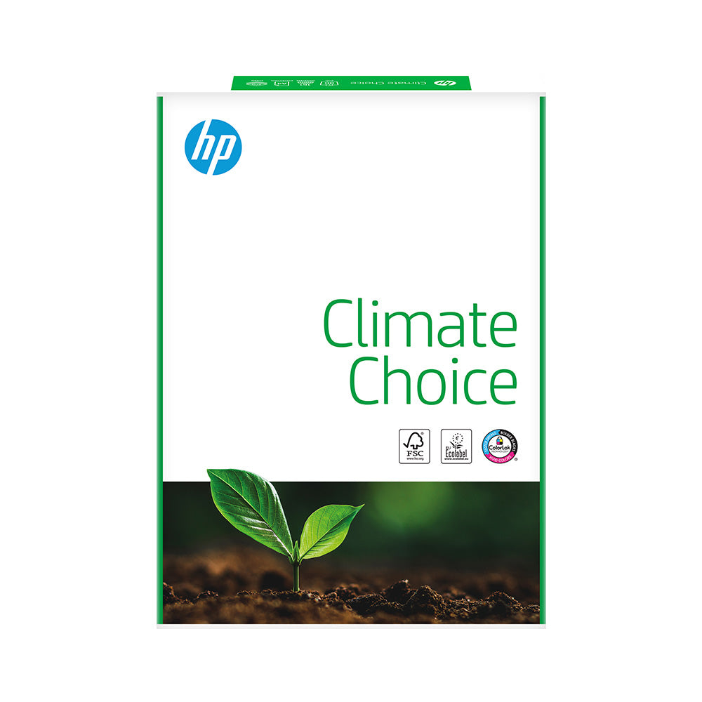 Papel 080gr Fotocopia A4 HP Climate Choice 1x500Folhas