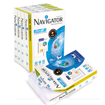 Papel 090gr Fotocopia A3 Navigator Expression 5x500Fls
