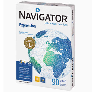 Papel 090gr Fotocopia A3 Navigator Expression 5x500Fls
