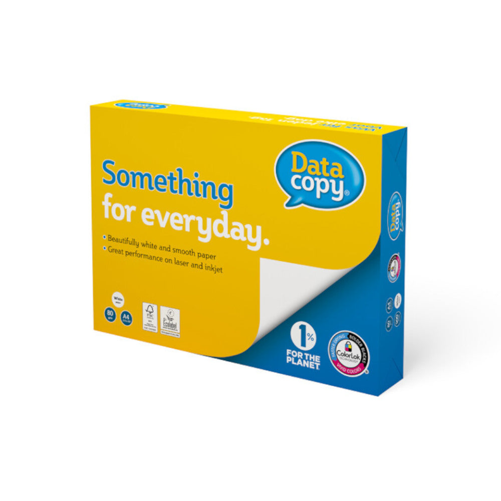 Papel 120gr Fotocopia A4 Data Copy 1x250Fls