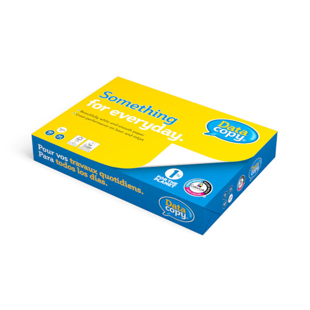 Papel 120gr Fotocopia A4 Data Copy 1x250Fls