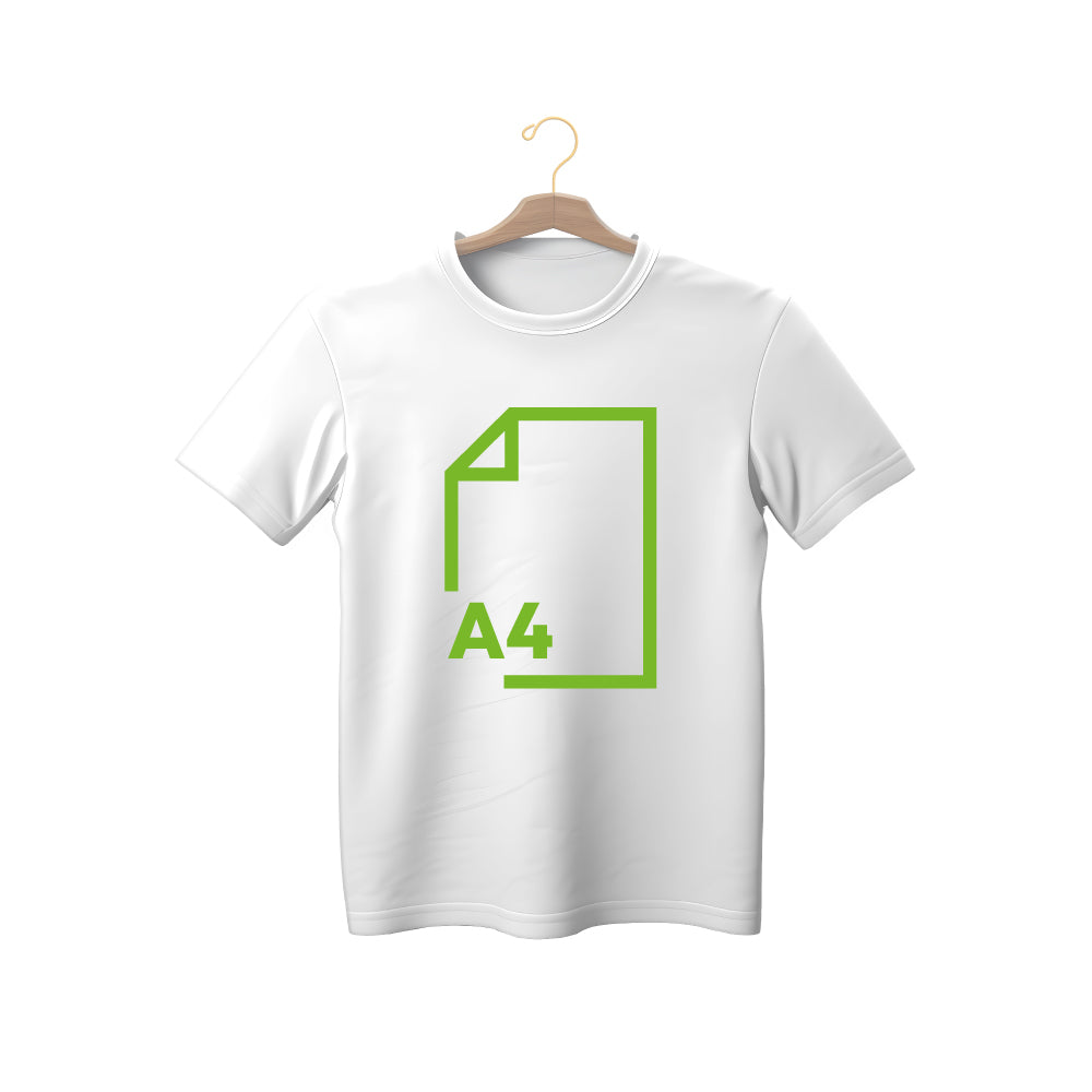 Papel Transfer T-Shirt InkJet A4 Tecidos Claros 4234 10 Fls