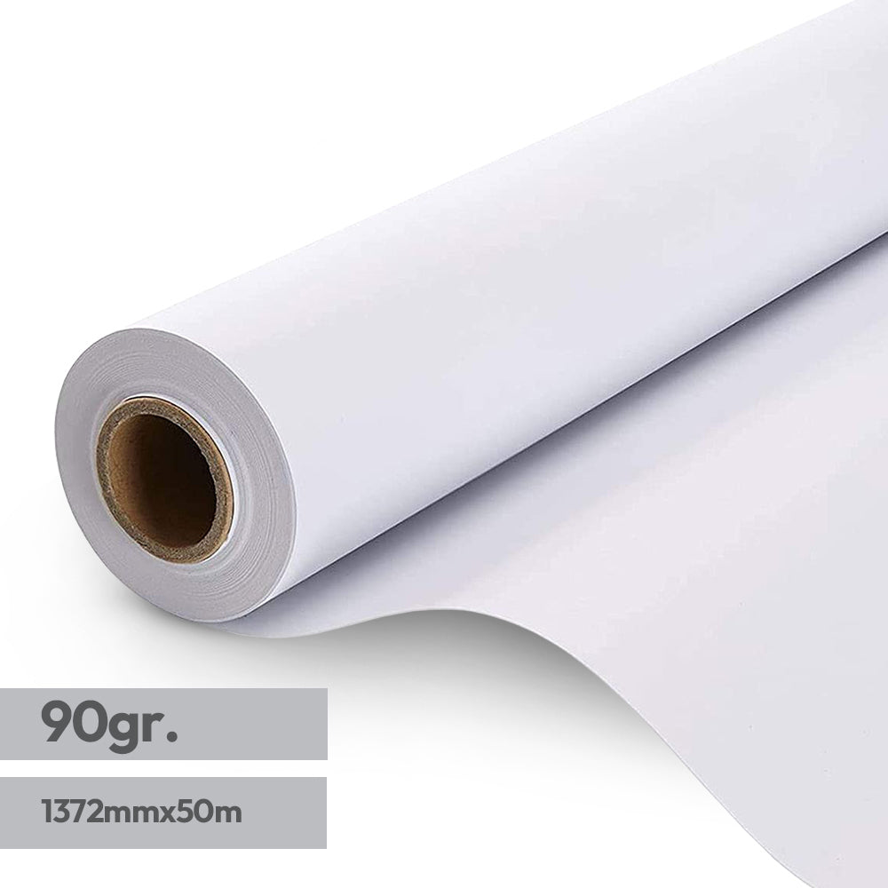 Papel 1372mmx050m 090g Evolution 1 Rolo