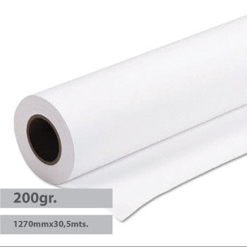 Papel 1270mmx030,5m 200g Evolution Ph Satin 1 Rolo