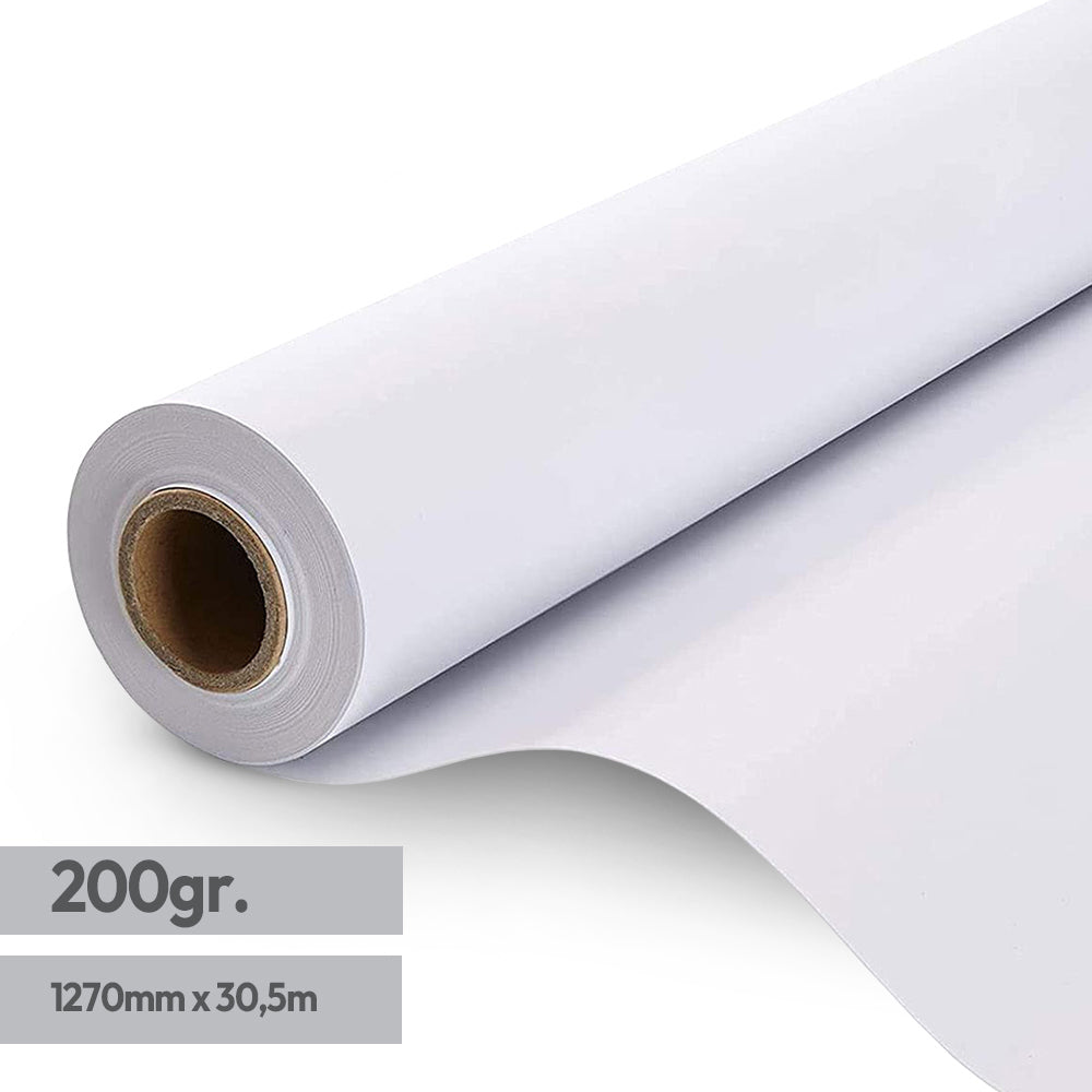 Papel 1270mmx030,5m 200g Evolution Ph Satin 1 Rolo