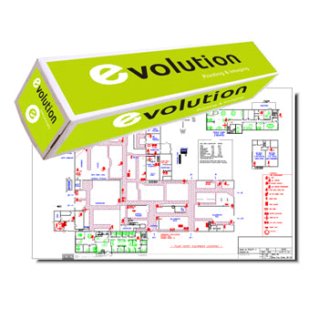 Papel 0420mmx050m 080g Evolution 2 Rolos