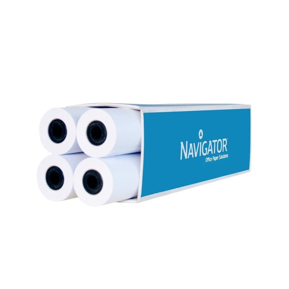Papel 0914mmx050m 080g Navigator 4 Rolos