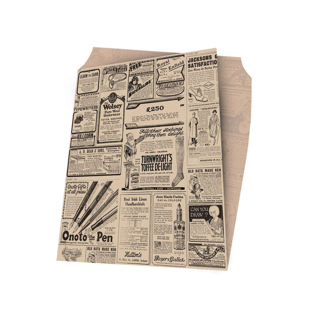 Sacos Papel Anti-Gordura (Abertos) 34g 16x16,5cm 500un