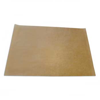 Papel Forno Siliconizado 40g/m2 40x60cm Kraft 500un