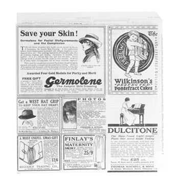 Sacos Papel Anti-Gordura (Abertos) 35g 17x18cm 500un