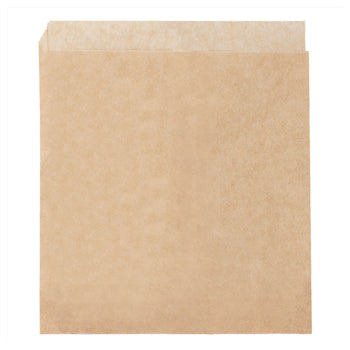 Sacos Papel Anti-Gordura (Abertos) Aquecer Grill Kraft 500un