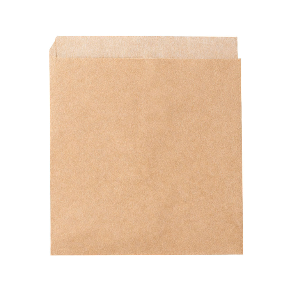 Sacos Papel Anti-Gordura (Abertos) Aquecer Grill Kraft 500un