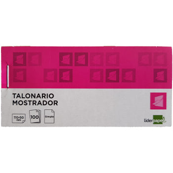 Blocos Impressos - Talões Numerados Amarelo Pack 20un