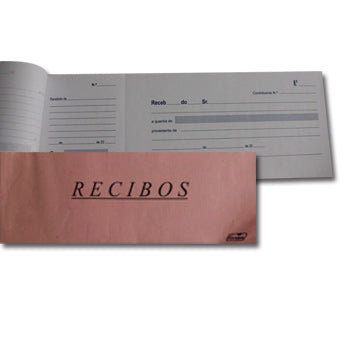 Bloco Recibos Comerciais