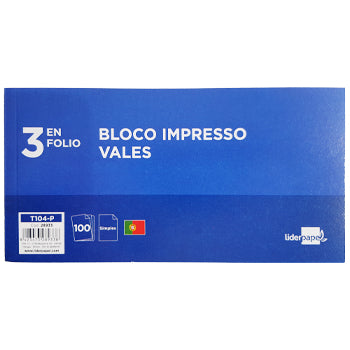 Bloco Vale de Caixa Simples