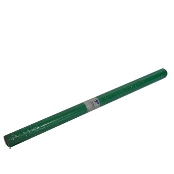 Papel Lustro Verde 0,5x2mts Rolo