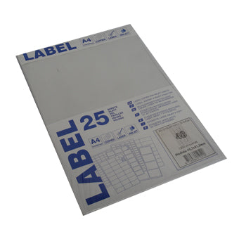 Etiquetas 045,7x021,2mm 25Fls A4 1200un