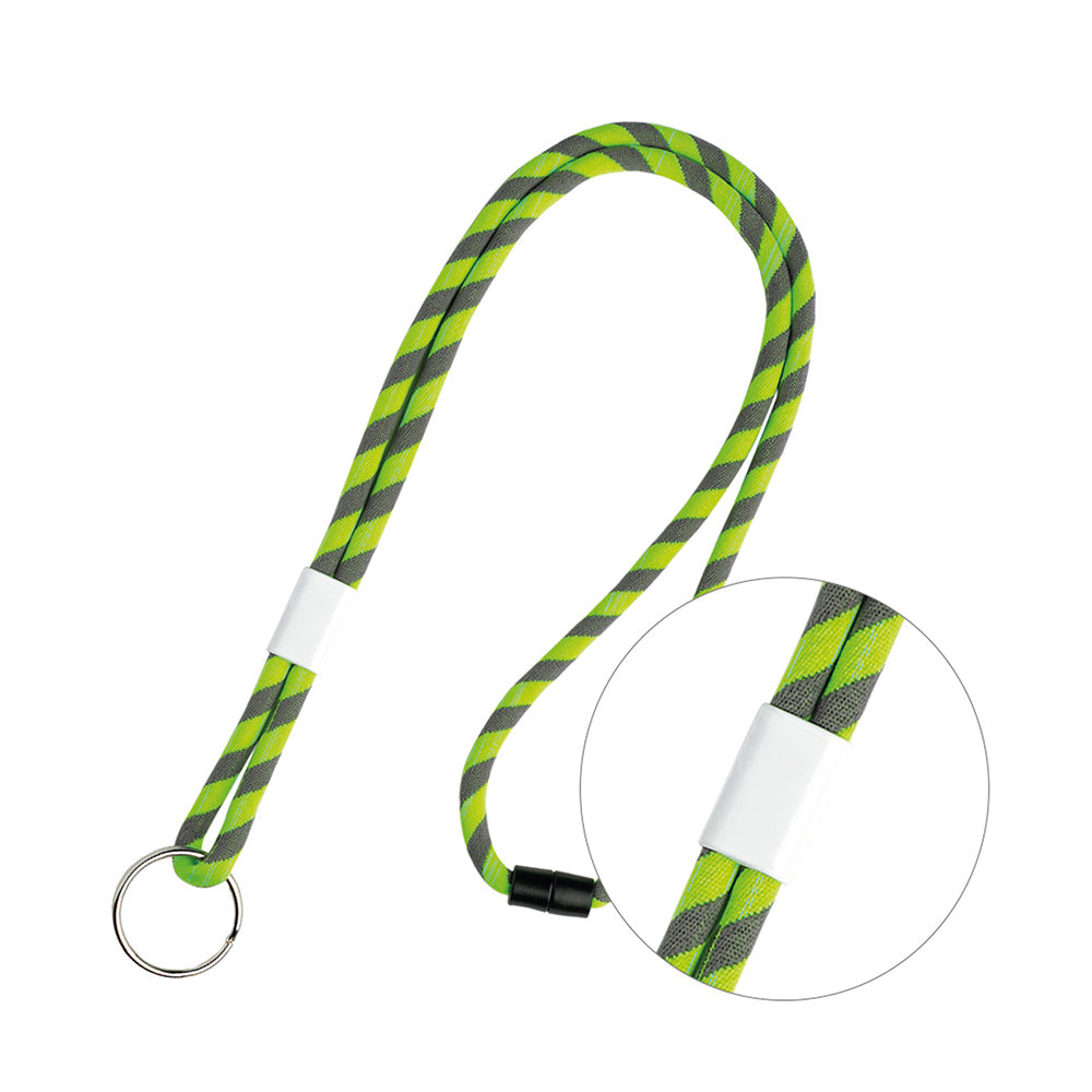 Fita Multiusos Pescoço Tubular Ajuste Metálico Verde 2x45cm