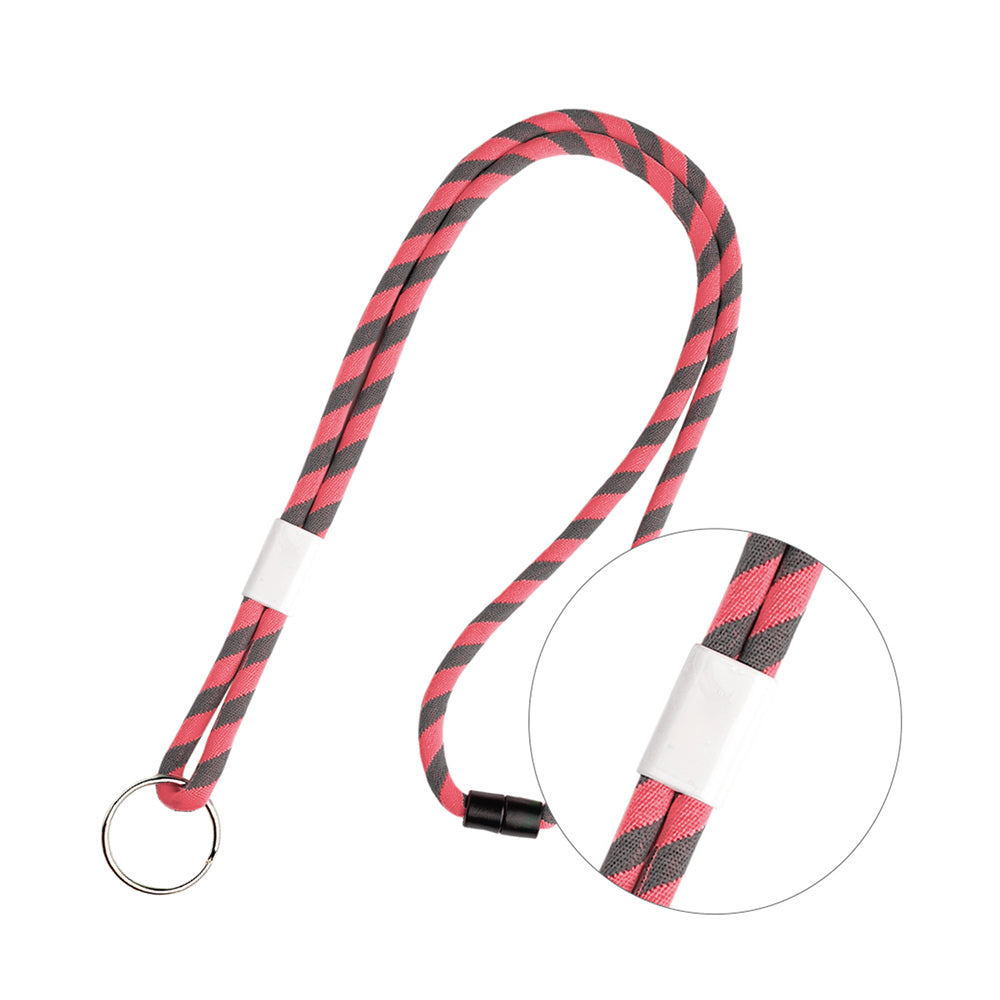Fita Multiusos Pescoço Tubular Ajuste Metálico Rosa 2x45cm