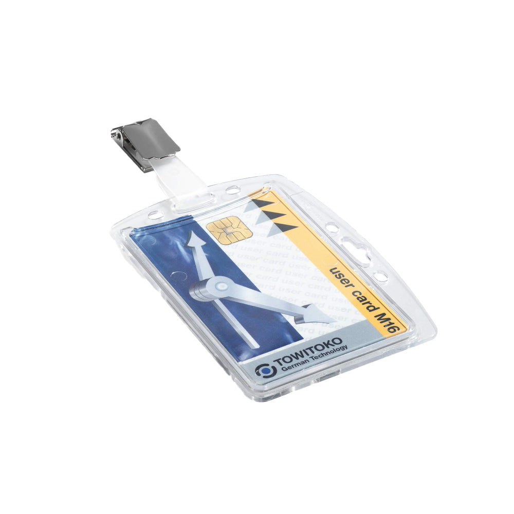 Porta-Nomes Horizontal Vertical 87x54mm Mola 10un