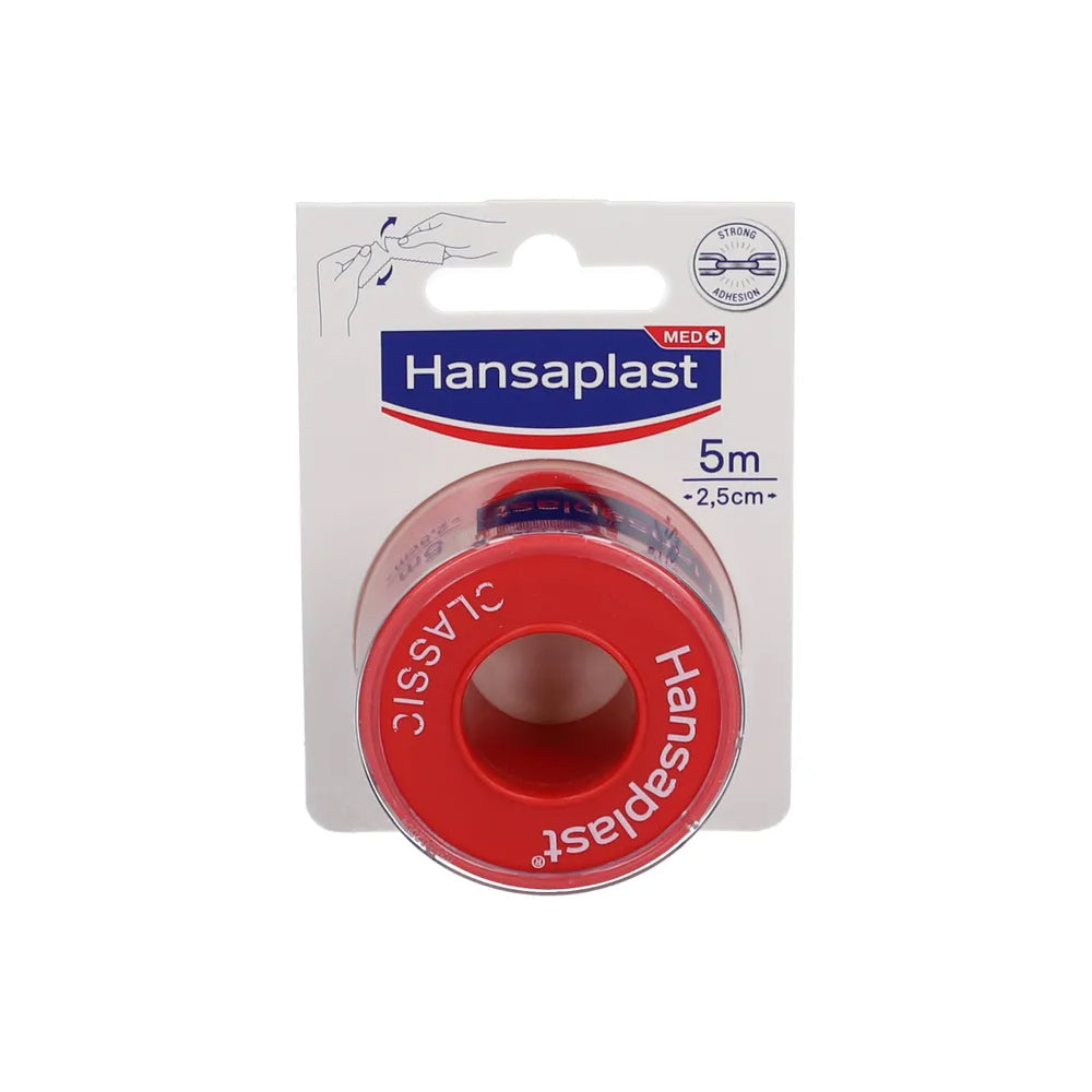 Adesivo Primeiros Socorros HANSAPLAST 2,5cmx5m