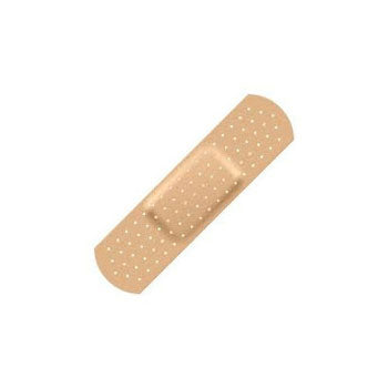 Pensos Rápidos Polietileno Cor Pele - EE 100un