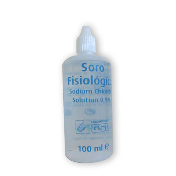 Soro Fisiológico 0,9% 100ml