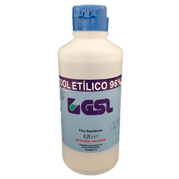 Álcool Etílico 96% 250ml