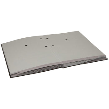 Pasta Assinaturas Leitz 5700 20 Divisoes Preto