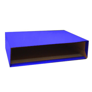 Caixa Cartao Micro p/Pasta Arquivo 200AC 350x290 L80 Azul
