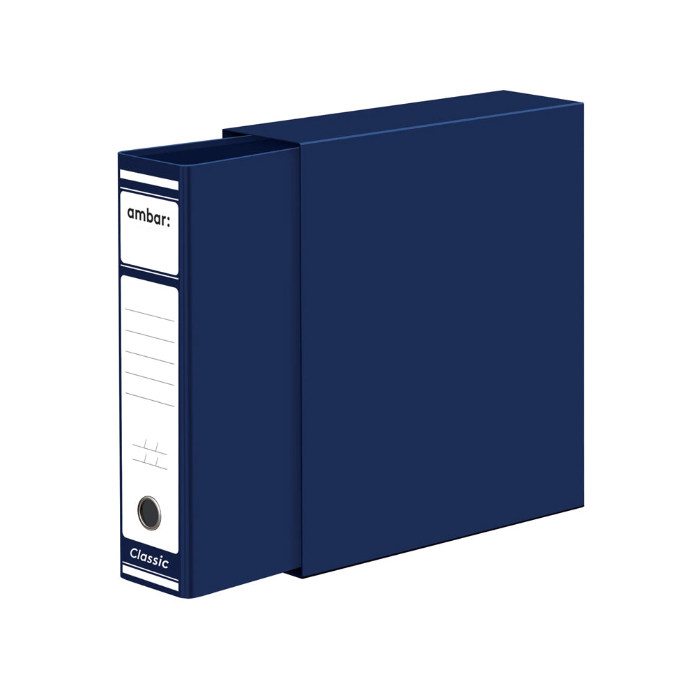 Pasta Arquivo+Cx Fixa L80 310x290 Comercial Azul