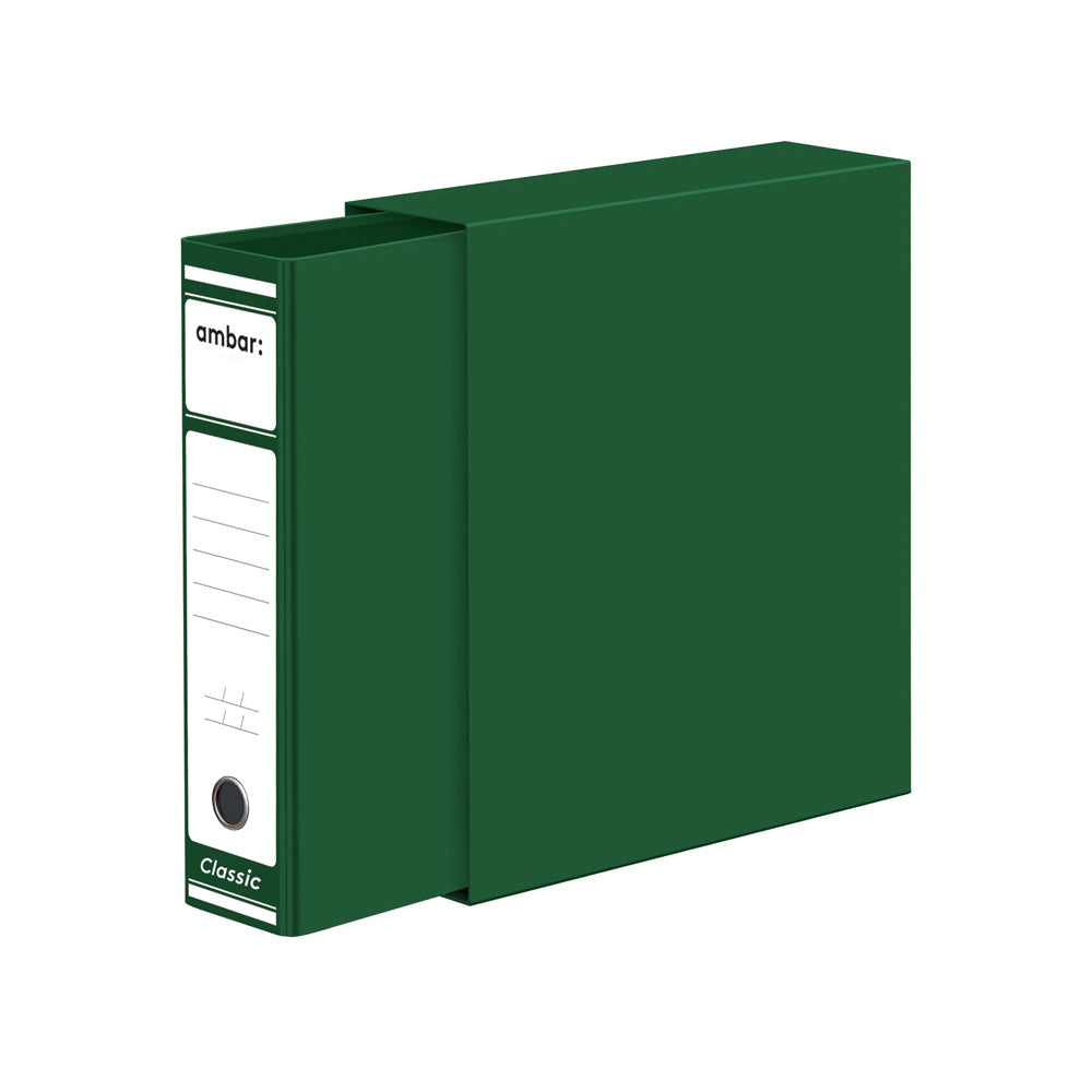 Pasta Arquivo+Cx Fixa L80 310x290 Comercial Verde